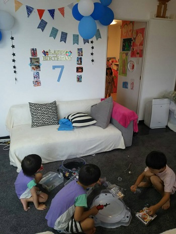 24日・お誕生会!