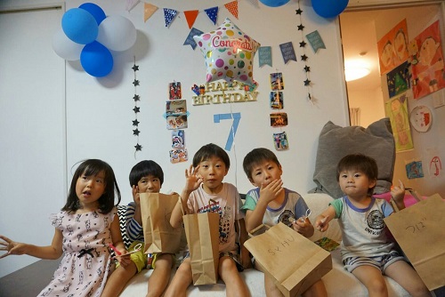 24日・お誕生会!