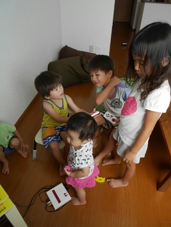 12日・タイガービーチでウミガメ発見!