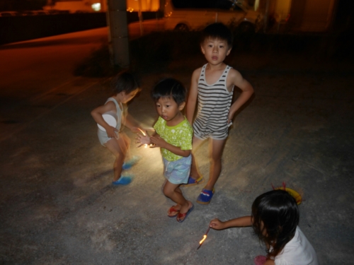 12日・タイガービーチでウミガメ発見!