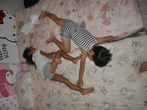 12日・タイガービーチでウミガメ発見!