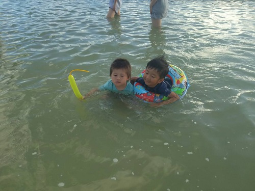 5日・北谷サンセットビーチとカブトムシと!