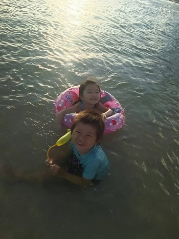 5日・北谷サンセットビーチとカブトムシと!