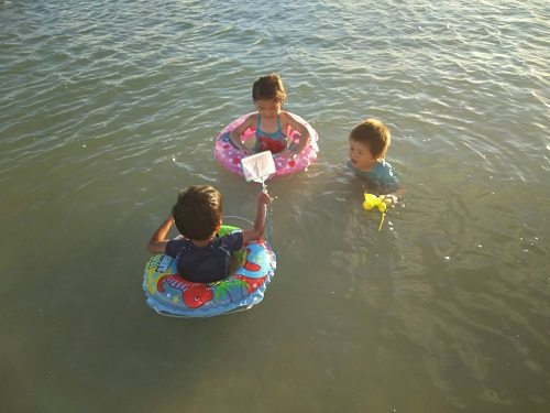 5日・北谷サンセットビーチとカブトムシと!