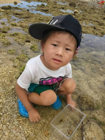 8日・ぎのわんシーパーティで大喜び!