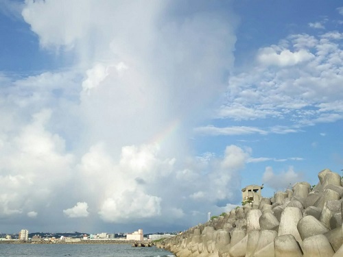 12日・夕方からはやっぱり海!