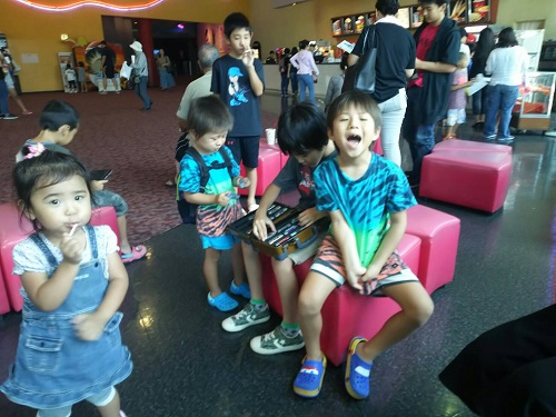 15日・映画を観に行きました!