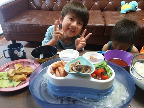 7日・キャンピングカーのお掃除!