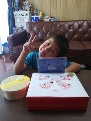 4日・ママの誕生日!