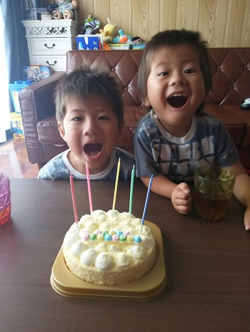4日・ママの誕生日!
