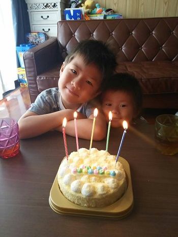 4日・ママの誕生日!