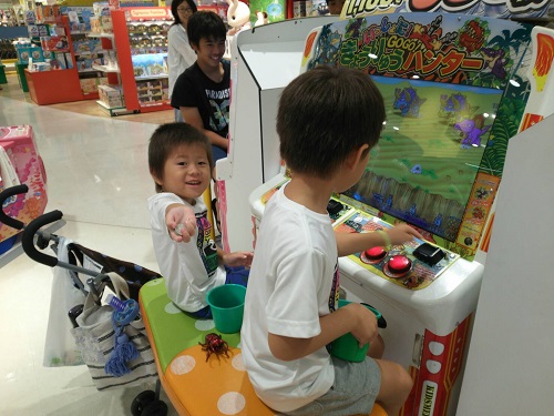 6日・ぎのわんシーパーティとライカムと。