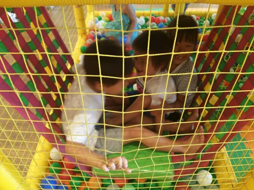 6日・ぎのわんシーパーティとライカムと。