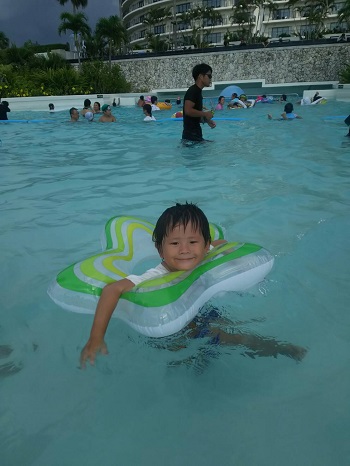 13日・お盆3日目はモントレのランチ&プールに!