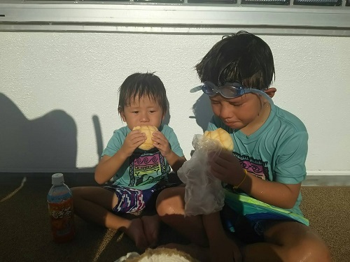 15日・アイスにプールに夏満喫!