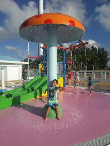 15日・アイスにプールに夏満喫!