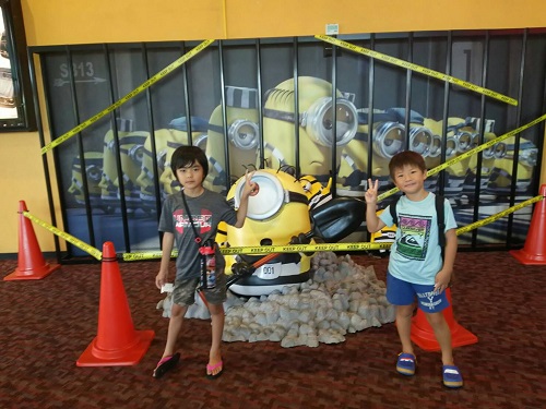 22日・怪盗グルーのミニオン大脱走!