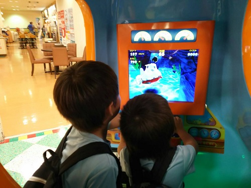 23日・夏休みの工作と北谷と。