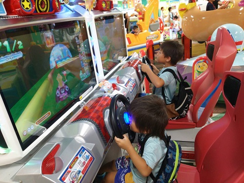 23日・夏休みの工作と北谷と。