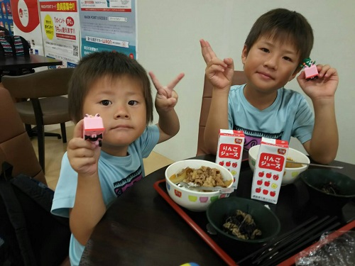 23日・夏休みの工作と北谷と。