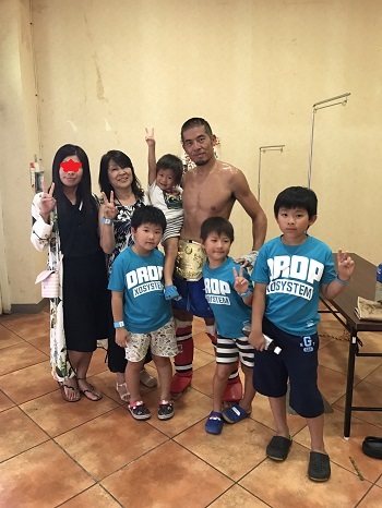 27日・K-SPIRIT17でチャンピオンになりました!