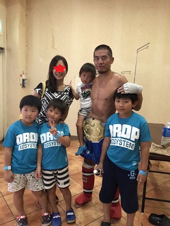 27日・K-SPIRIT17でチャンピオンになりました!