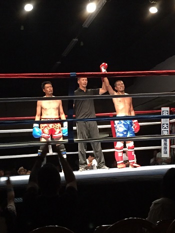 27日・K-SPIRIT17でチャンピオンになりました!