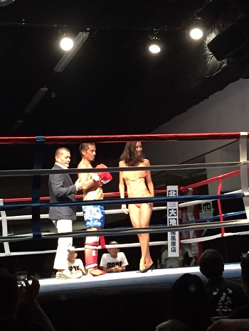 27日・K-SPIRIT17でチャンピオンになりました!