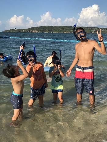 29日・従兄弟が帰っちゃった!