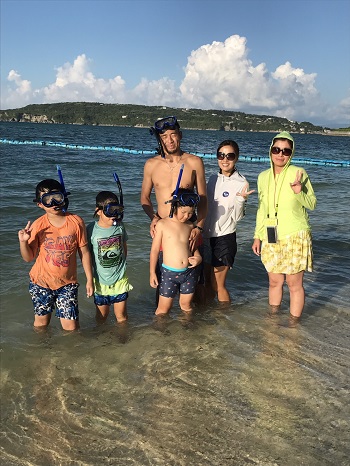 29日・従兄弟が帰っちゃった!