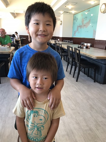 29日・従兄弟が帰っちゃった!