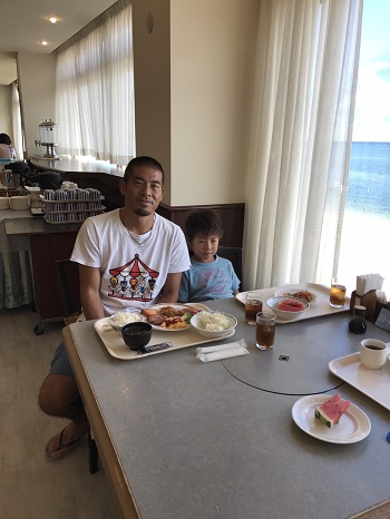 29日・従兄弟が帰っちゃった!