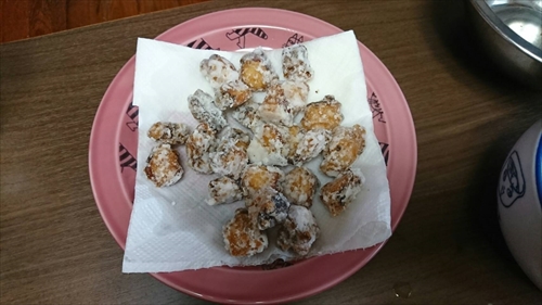 27日・三夜連続の素潜り!