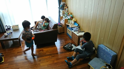 28日・新しいモリを買いました!