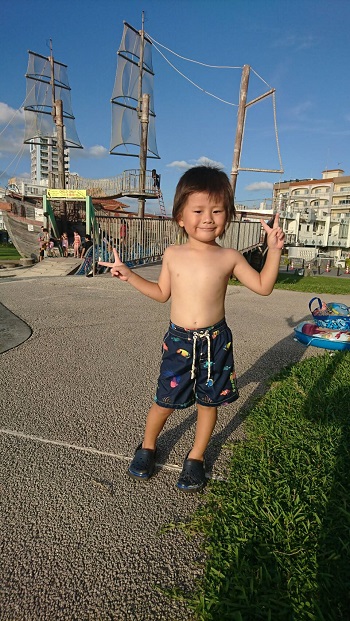 1日・ビーチパーリー