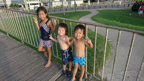 1日・ビーチパーリー