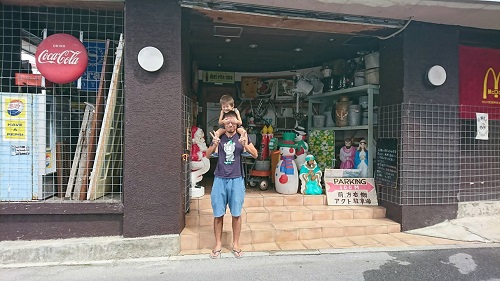 18日・アメリカ雑貨のお店!