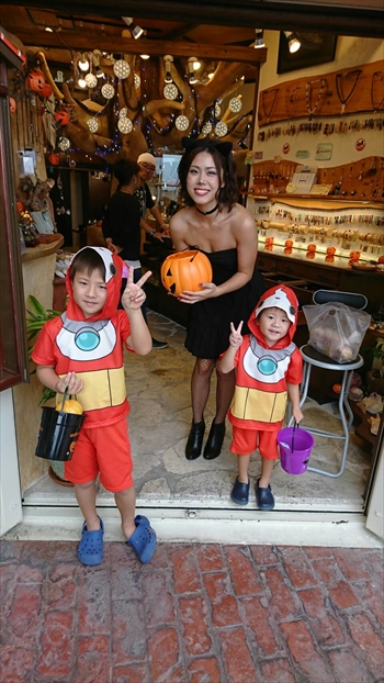 31日・北谷のハロウィンパーティ!