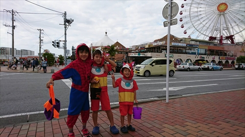 31日・北谷のハロウィンパーティ!