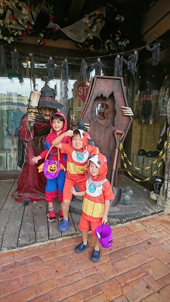 31日・北谷のハロウィンパーティ!