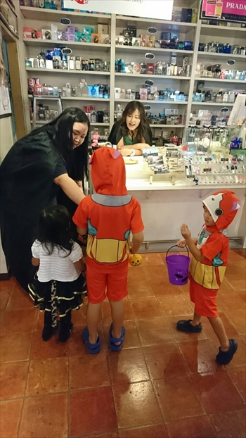 31日・北谷のハロウィンパーティ!