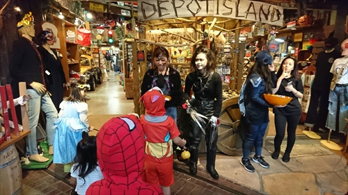 31日・北谷のハロウィンパーティ!