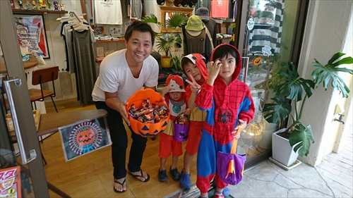 31日・北谷のハロウィンパーティ!