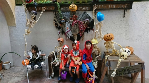 31日・北谷のハロウィンパーティ!