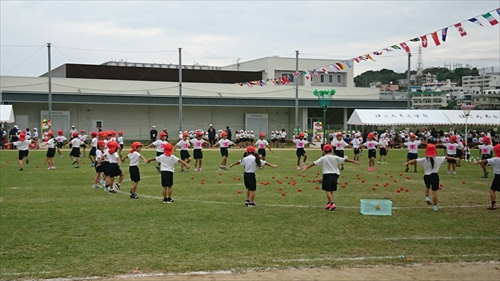12日・小学校の運動会!