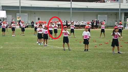 12日・小学校の運動会!