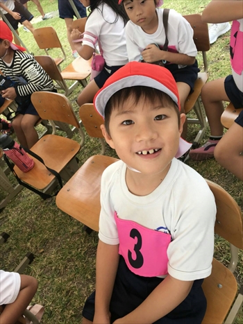 12日・小学校の運動会!