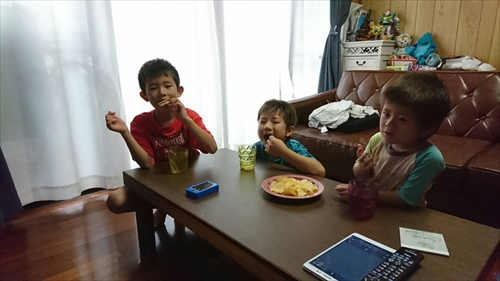 12日・小学校の運動会!