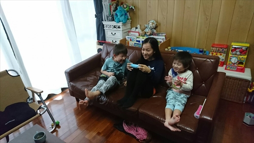 7日・おかえりニャーコ!