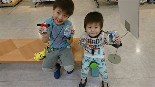 8日・冬休みラストデイ!